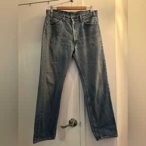 Levi’s vintage Orange tag 505 jeans